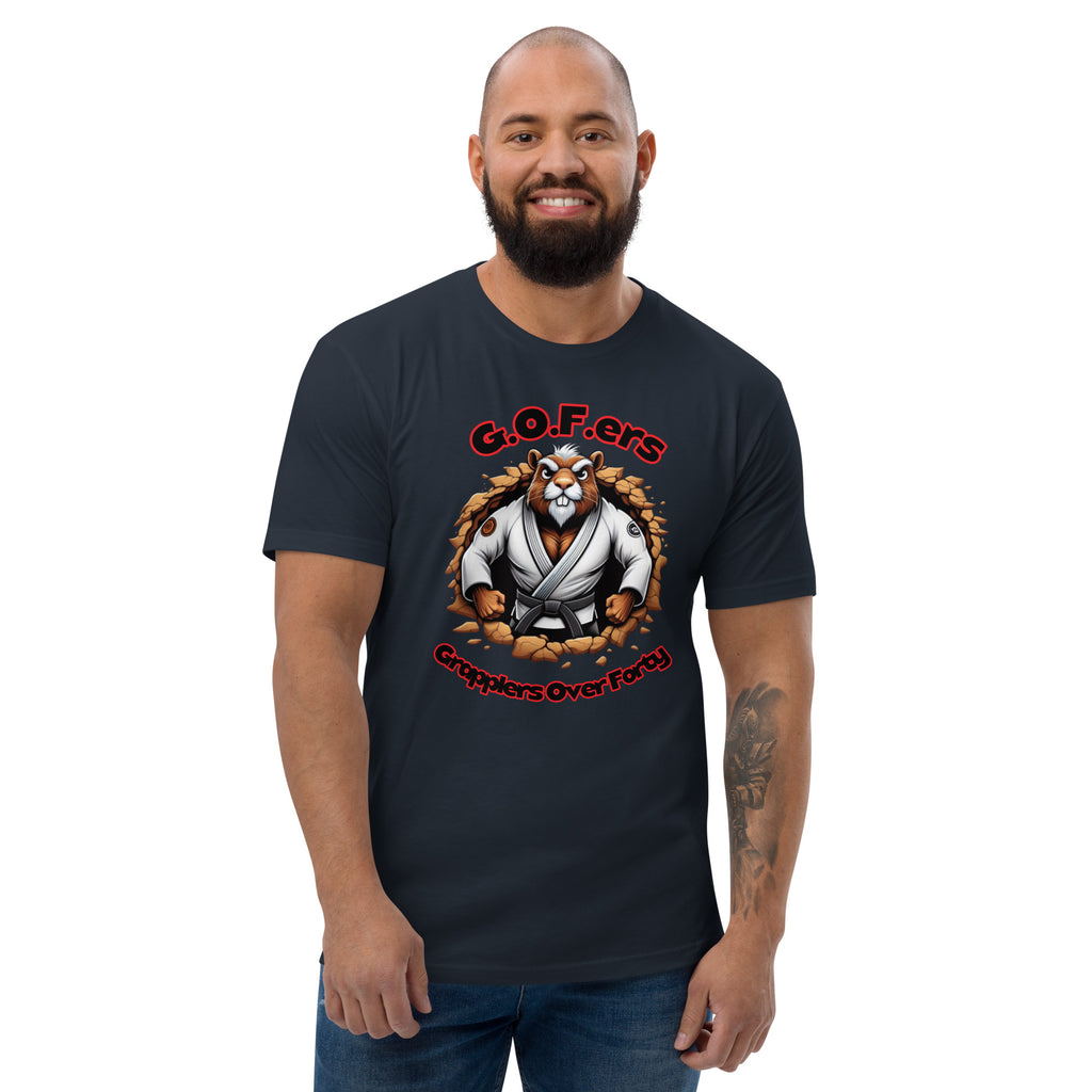 GOFer: Grapplers Over 40 T-Shirt