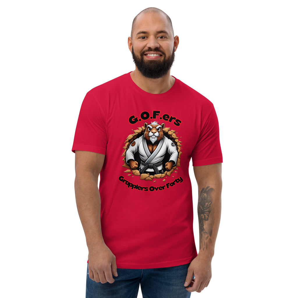 GOFer: Grapplers Over 40 T-Shirt