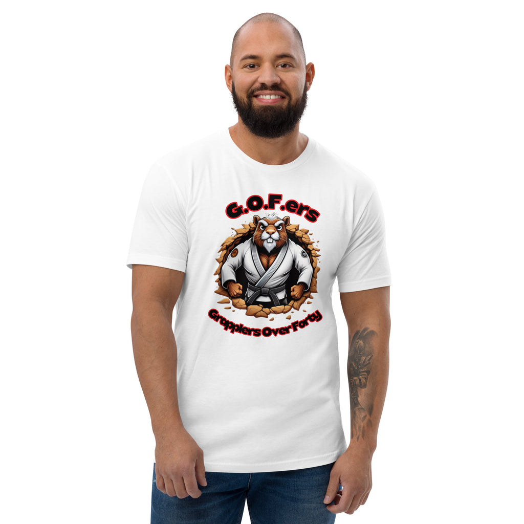 GOFer: Grapplers Over 40 T-Shirt