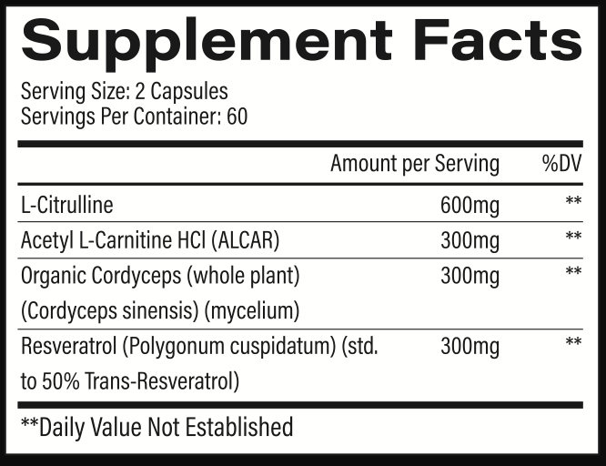 Vitality Formula